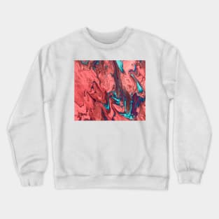 Mix painting Crewneck Sweatshirt